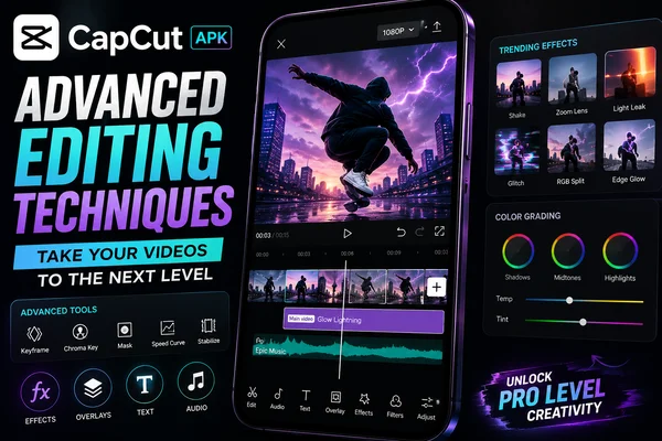 CapCut APK-இல் மேம்பட்ட எடிட்டிங் நுட்பங்கள்: உங்கள் வீடியோக்களை அடுத்த கட்டத்திற்கு எடுத்துச் செல்லுங்கள்